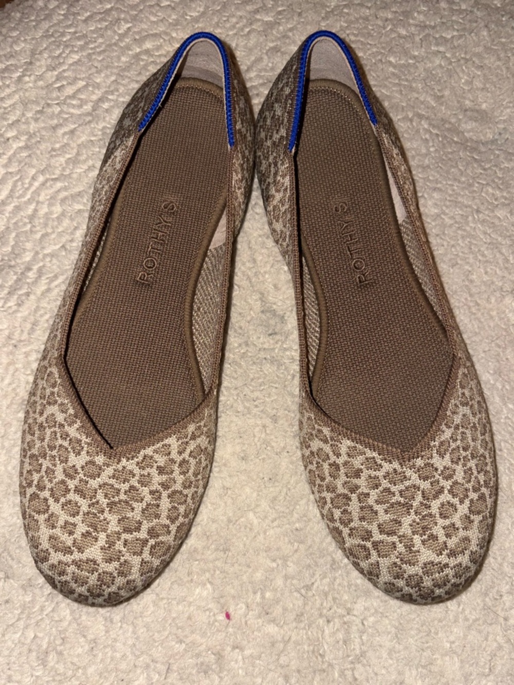 Rothys the flat cheetah women’s size 10.5 - Picture 3 of 7